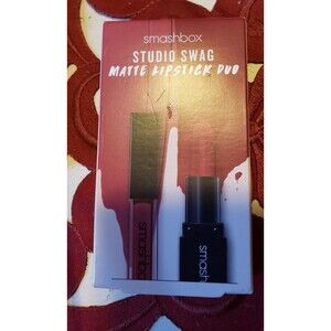 NEW Smashbox Studio Swag Lipstick Duo Set